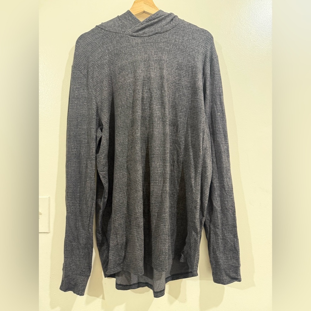 lululemon athletica Men's Long Sleeve Hooded Top - Heather Gray